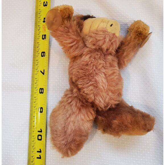 Rare HTF Vintage 1988 Alf Alien Productions Window Cling Plush Stuffed Animal - Picture 4 of 11